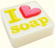 I Love Soap with Box